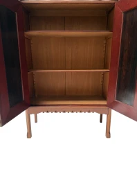 Arts & Crafts Cupboard by Kees Oosschot for J.B. Hillen Amsterdam, 1900s